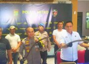 Konferensi Pers: Polres Metro Bekasi Ungkap Kasus Pengeroyokan Yang Mengakibatkan Kematian