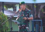 Upacara Pengibaran Bendera di Kodim 0617/Majalengka Berjalan Khidmat dan Penuh Semangat Nasionalisme