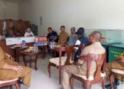 Warga Belka Residence Lakukan Audensi dengan Bupati Masalah Longsoran Sungai