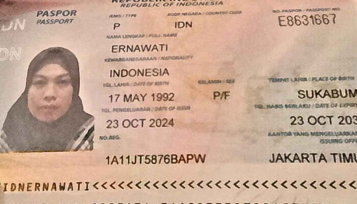 Ernawati Pekerja Migran di Arab Saudi Tak Kunjung Mendapatkan Keadilan 