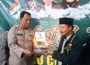 Kapolsek Kunjungi MWCNU Cikarang Utara Peringati Hari Santri Nasional 