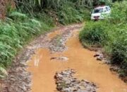 Jalan Penghubung di Tiga Desa Rusak Parah, Akses Utama Warga Terhambat