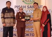 Bupati dr. Muhammad Wahyu Ferdian Hadiri Upacara Sertijab Kepala Kejaksaan Negeri Cianjur