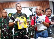 Kodim Cianjur 0608/Cianjur Amankan Ribuan Botol Oli Palsu