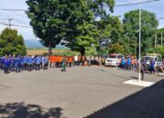 Upacara Peringatan Hari Pahlawan Ke 80 Di Kecamatan Mande Berlangsung Khidmat