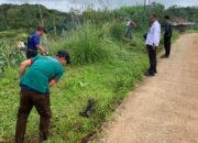 Lapas Cianjur Laksanakan Kegiatan Pembukaan Lahan Pertanian di Campaka