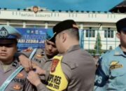 Gelar Apel Operasi Zebra Jaya 2025, Polres Bekasi Utamakan Pencegahan dan Kesadaran