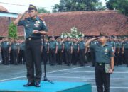 Kodim 0617/Majalengka Gelar Upacara Bendera 17-an, Dandim Sampaikan Arahan Panglima TNI