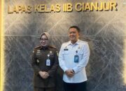 Lapas Cianjur Terima Kunjungan Kepala Kejaksaan Negeri Baru