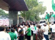 Gerakan Pemuda Ansor dan Santri Cianjur Geruduk Pendopo Bupati, Tuntut Realisasi Janji Kampanye