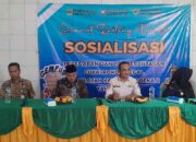 Satpol PP Bersama Bea Cukai Gelar Sosialisasi Peredaran dan Pemberantasan Rokok Ilegal