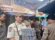 Operasi Pemberantasan BKCHT Ilegal oleh Satpol PP di Sukatani
