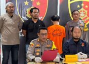 Unit Reskrim Polsek Sukatani Amankan Pria Diduga Penyalahgunaan Narkotika Jenis Sabu