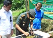 Dandim 0617/Majalengka Resmikan Fasilitas Air Bersih Persada Akmil 92 di Desa Tenjolayar