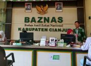 Baznas Cianjur Salurkan Bantuan 343 Juta Rupiah Untuk 639 UMKM