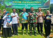 Koramil 1701/Majalengka Gelar Penanaman 1.200 Pohon Serentak di Patilasan Nyi Rambut Kasih Sindangkasih
