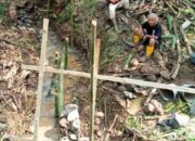 Diduga Pekerjaan Siluman, Proyek Dam Irigasi P3A Leuwi Kramat Tanpa Papan Informasi