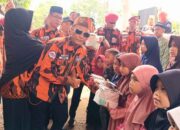 PAC Pemuda Pancasila Mande Gelar Tablig Akbar dan Santuni 100 Anak Yatim Piatu