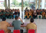 Kodim 0608/Cianjur dan 27 Kepala Desa Perkuat Komitmen Pembangunan Koperasi Merah Putih