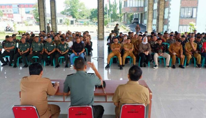 Kodim 0608/Cianjur dan 27 Kepala Desa Perkuat Komitmen Pembangunan Koperasi Merah Putih