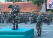 Pesan Dandim Letkol Inf Fahmi Guruh Rahayu Usai Upacara Pengibaran Bendera