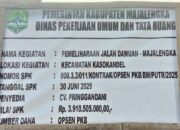 ‎Proyek Pemeliharaan Ruas Jalan Majalengka-Dawuan Sesuai Spesifikasi Teknis