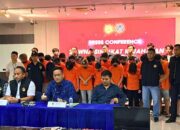 27 WNA Pelaku Kejahatan Scamming Ditangkap, Pelaku Pura Pura Jadi Polisi Gadungan