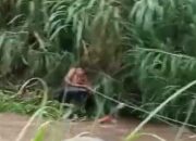 6 Bocah Terbawa air Sungai Cikundul, 5 Anak Selamat Satu Masih Dalam Pencarian