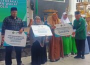 Meningkatkan Kesejahteraan Masyarakat, Baznas Cianjur Serahkan 32 Unit Rumah Layak Huni