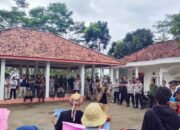 Aksi Unjuk Rasa Warga Desa Sirmagalih Tuntut Transparansi Pengelolaan Dana BUMDes