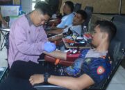 Kodim Majalengka Gelar Baksos Donor Darah dan Cek Kesehatan Peringati HUT ke-76 Korem 063/SGJ