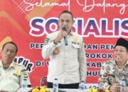 Sosialisasi Peredaran dan Identifikasi Rokok Ilegal Yang Digelar Satpol PP dan Bea Cukai Cikarang