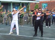 Kodim 0617 Gelar Olahraga Bersama Forkopimda Peringati Hari Infanteri, Hari TKR, dan HUT ke-76 Korem 063/SGJ