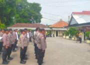 Perkuat Kamtibmas Polsek Cikarang Utara Gelar Apel Potmas Jelang Nataru 2025-2026