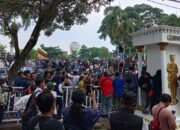 Janji Kampanye Dipertanyakan, Massa Tagih Komitmen Bupati Tolak Ekspansi Panas Bumi