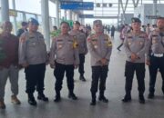 Melibatkan 20 Personil Gabungan, Polsek Cikarang Utara Laksanakan Pengamanan dan Penyekatan Masa