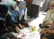 Ketua Persit KCK Cabang XXVIII Kodim 0617/Majalengka Kunjungi Green House Warsikot dan UMKM Rengginang/Brem di Panyingkiran