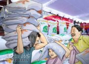Bandar Beras di Cianjur Nikmati Bertahun Tahun Program Bansos PKH