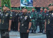 Kodim 0617/Majalengka Gelar Upacara Peringatan Hari Juang TNI AD ke-80 Tahun 2025