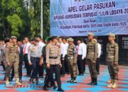 Pgs Kasdim Majalengka Hadiri Apel Gelar Pasukan Operasi Lilin Lodaya 2025