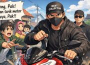​Debt Collector Masih Marak di Cipeundeuy, Motor Warga Jatimekar Nyaris Ditarik Paksa