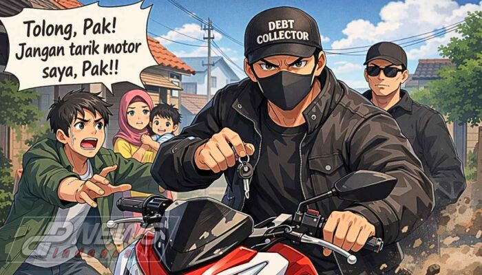​Debt Collector Masih Marak di Cipeundeuy, Motor Warga Jatimekar Nyaris Ditarik Paksa