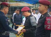 Lapas Cianjur Gelar Apel Siaga Nataru 2025, Empat Petugas Terima Penghargaan