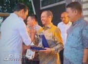 Kecamatan Mande Dua Kali Raih Penghargaan Terbaik Dalam Realisasi PBB – P2