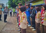 Polsek Mande Bersama Forkopimcam Gelar Apel Kesiapan Nataru Di Pospam VII Wisata Jangari