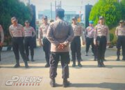 Polsek Cikarang Utara Gelar Apel Kesiapan Pengamanan Nataru 2025