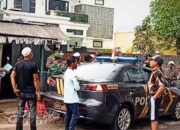 Polsek Mande Pasang Garis Polisi Di Salah Satu Warung Yang Diduga Jual Miras Oplosan