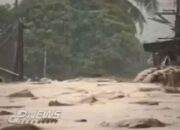 Banjir Bandang Kembali Terjang Maninjau, Kabupaten Agam Sumbar