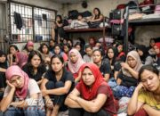 Jerit Dibalik Janji, Puluhan TKW Ilegal Di penampungan Timur Tengah