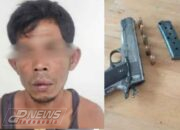 Pembawa Senpi dan Bendera GAM Diamankan Saat Aksi di Lhokseumawe Dibubarkan TNI